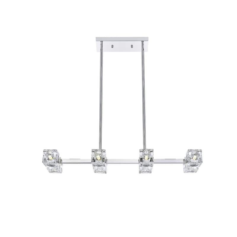 Indigo Home 30 inch Pendant Light - Chrome