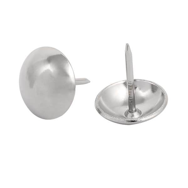 19mm Dia Stainless Steel Thumbtack Upholstery Decorative Tack Nail ...