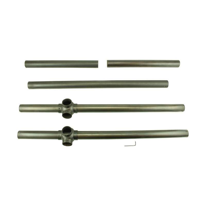 Black Nickel Bronze Bistro Legs for Belle Epoque Console Sink Renovators Supply