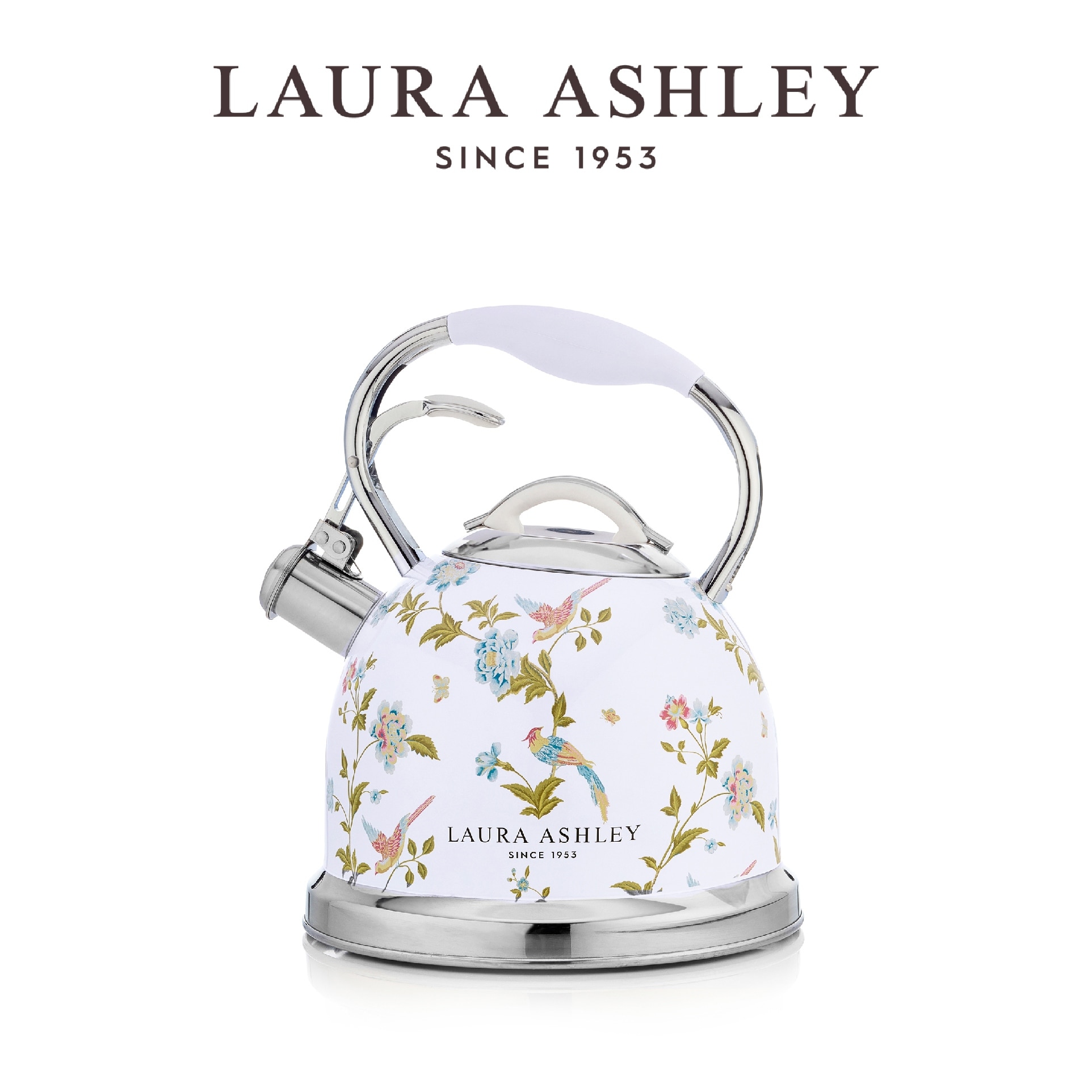 VQ Laura Ashley 10 Cup Stove Top Kettle - Bed Bath & Beyond