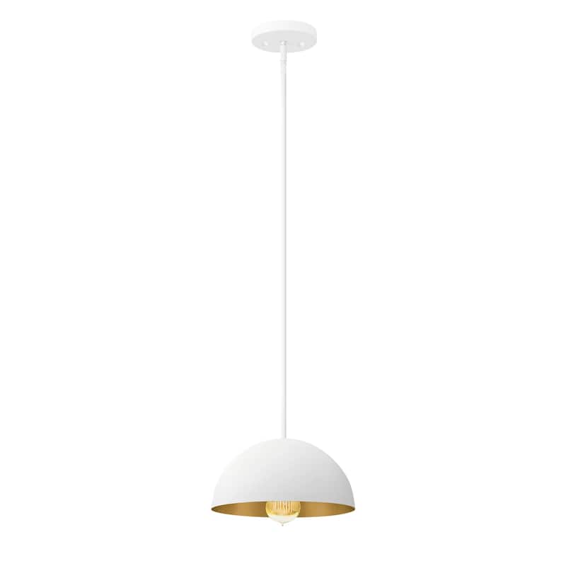 Justice Design Elias - Dome Pendant Light