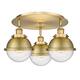 Option Brushed Brass / Brushed Brass and Seedy