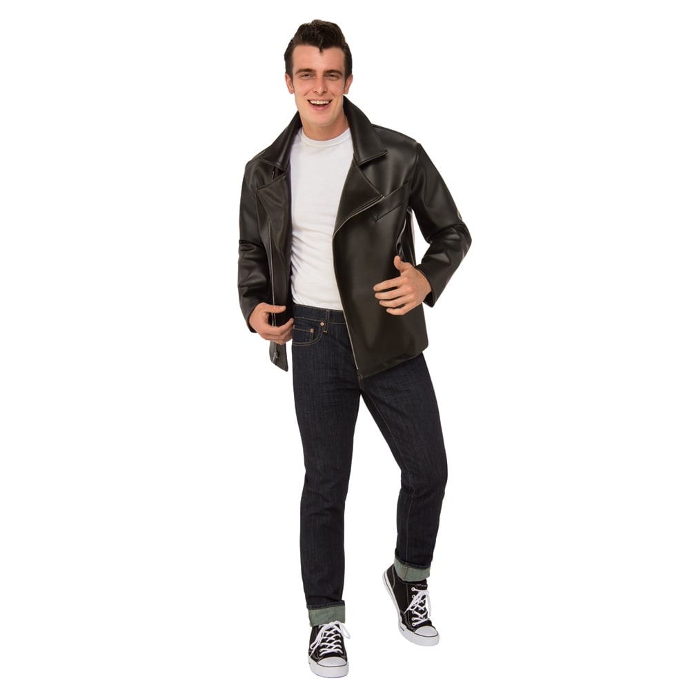 photo 50S Outfits Men mens grease t birds jacket 50 s costume