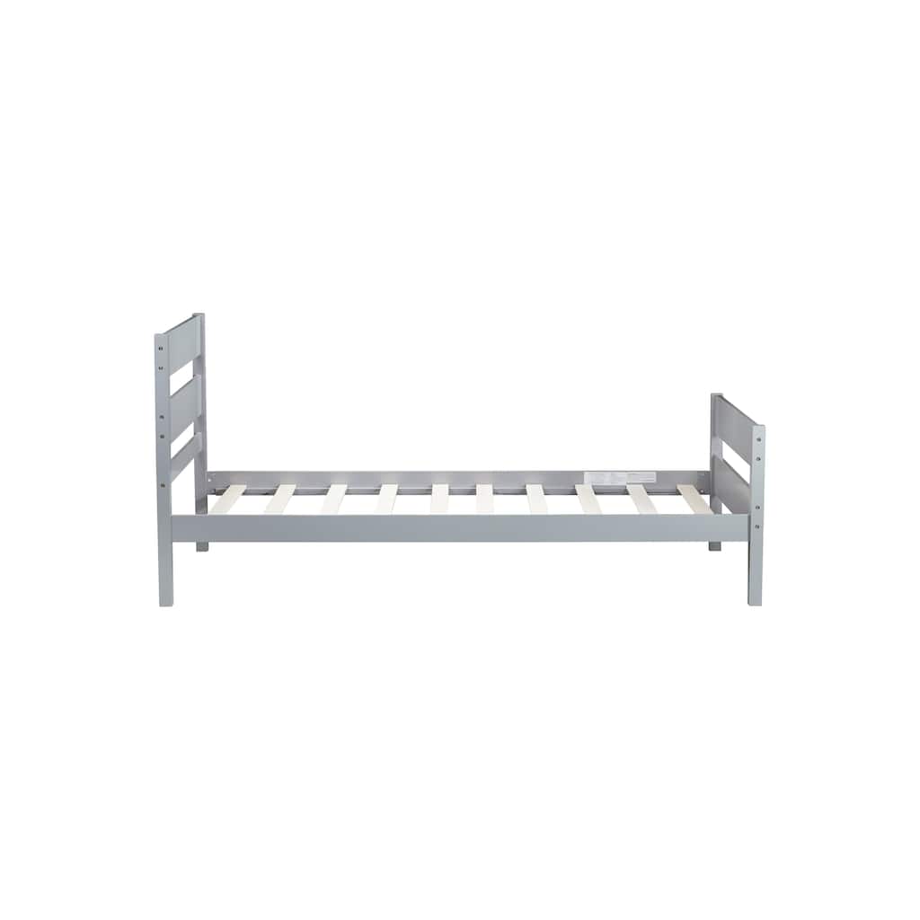 Twin Bed with Headboard and Footboard