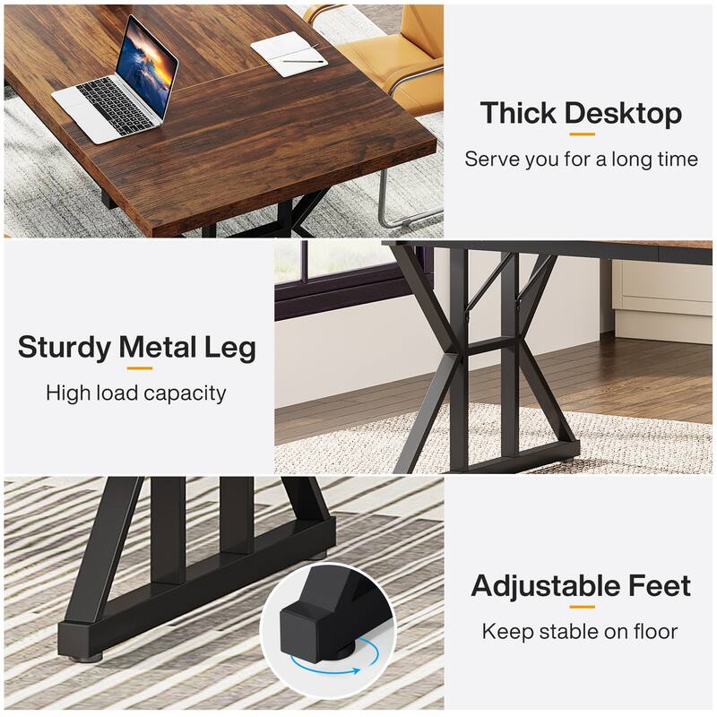 6FT Conference Table Meeting Room Table