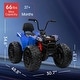 preview thumbnail 7 of 33, 24V 400W Kids ATV , 2 Seater Ride On Car, 17.3" Big Wheel Ride On Toys for Big Kids, 4WD Kids 4 Wheeler