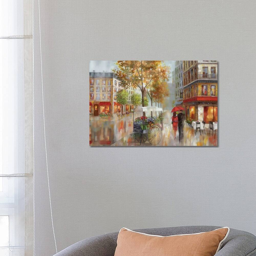 iCanvas "Romantic Promenade I" by Nan Canvas Print