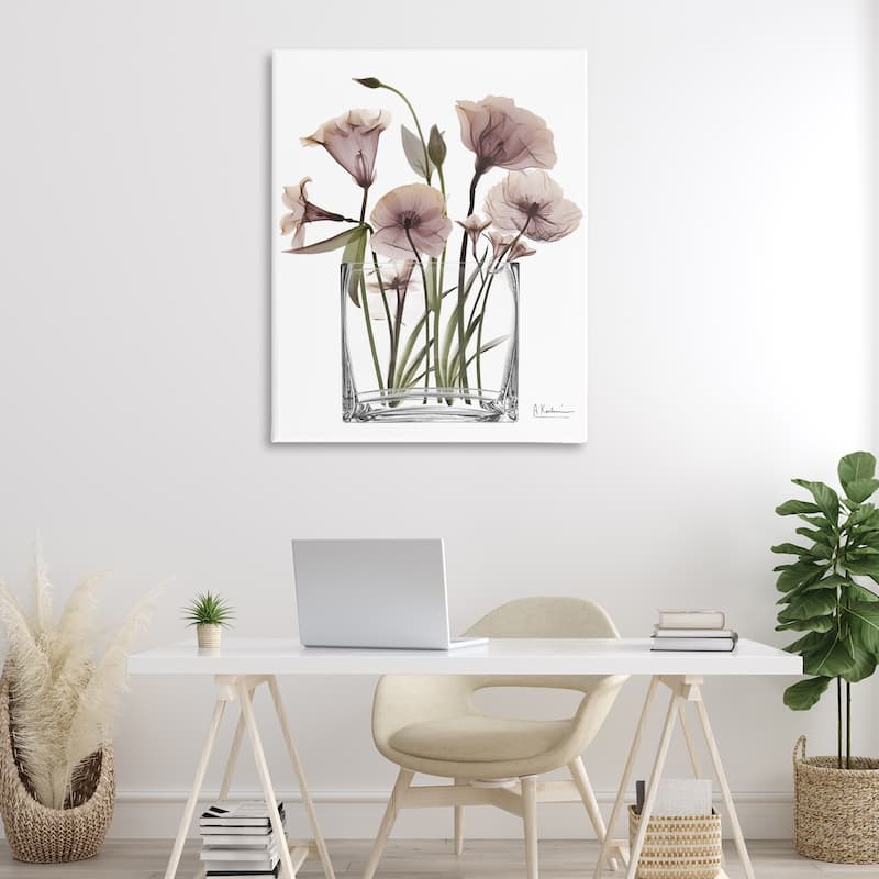 Stupell Modern Elegant Vase Canvas Wall Art Design By Albert Koetsier