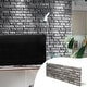 preview thumbnail 9 of 7, 0.79 in. x 19.69 in. x 47.24 in. UltraLight Faux Brick HD Printed Jointless Common Plank (4-Pack)