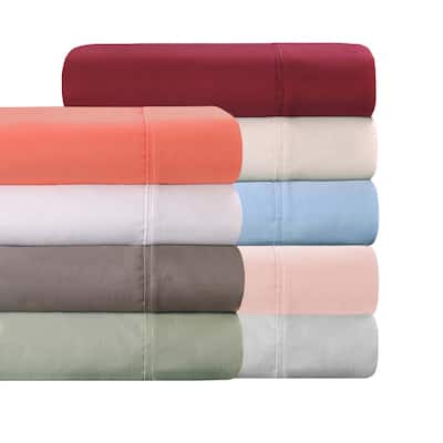 Miranda Haus 700 Thread Count Egyptian Cotton Solid Deep Pocket Sheet Set