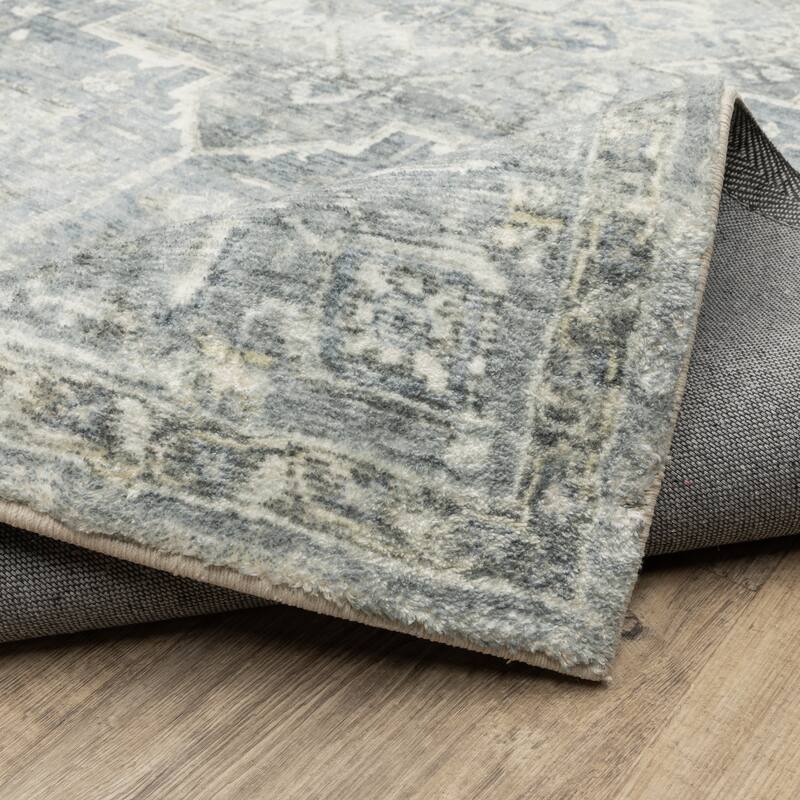 Vista Home Stellan Bohemian Star Medallion Area Rug