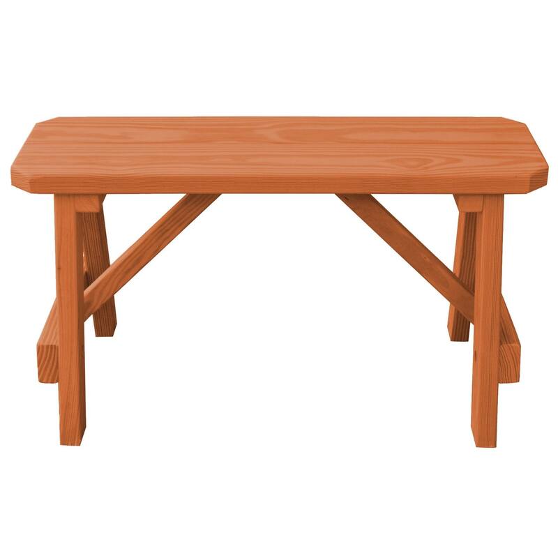 Pine 3' Traditional Bench