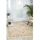preview thumbnail 1 of 25, Nourison Walden Vintage Persian Floral Area Rug 3'9" x 5'9" - Ivory - Rectangle