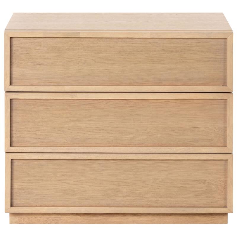 SAFAVIEH Couture Damasa 3-Drawer Wood Chest