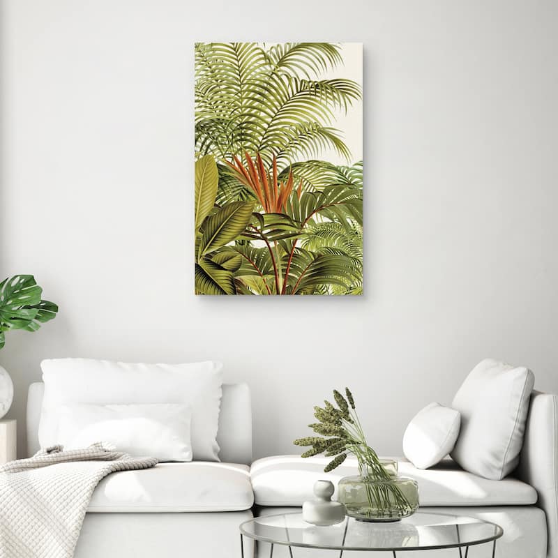 Plantation by Belle Maison Canvas Art Print