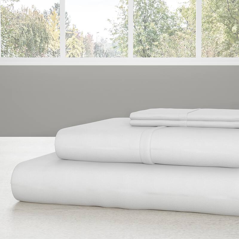 Wrinkle Resistant Brushed Microfiber Sheet Set by Windsor Home