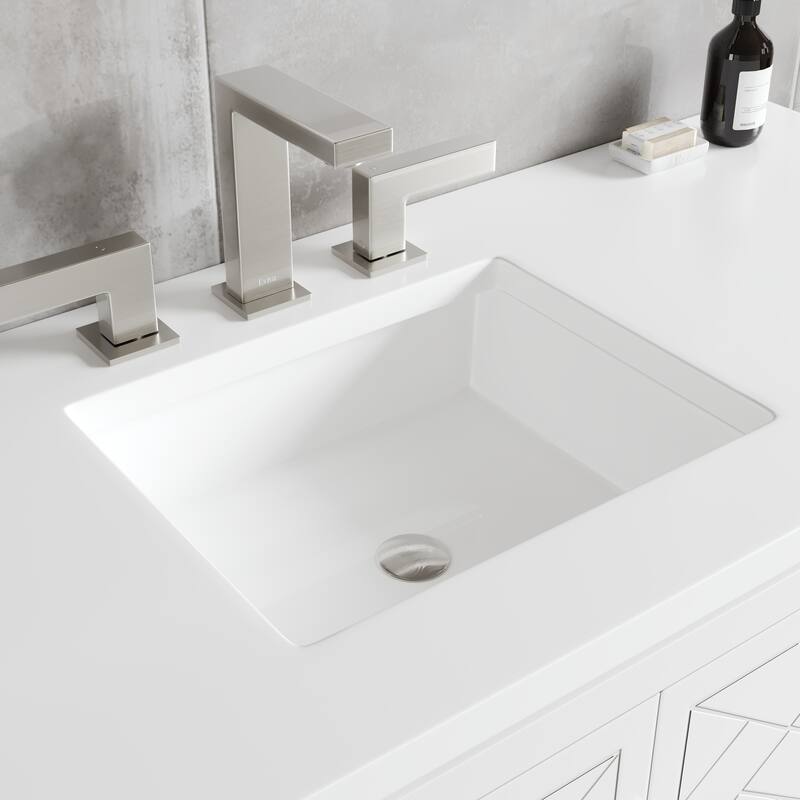 Eviva Cambridge Bath Vanity with Quartz Top and Porcelain Sink