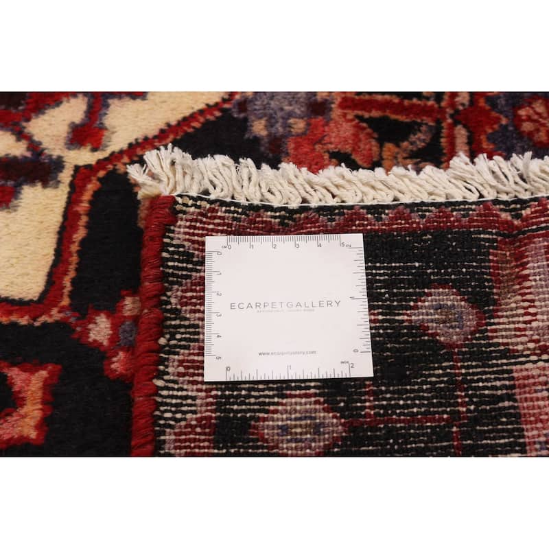 ECARPETGALLERY Hand-knotted Anadol Red Wool Rug - 3'6 x 9'4