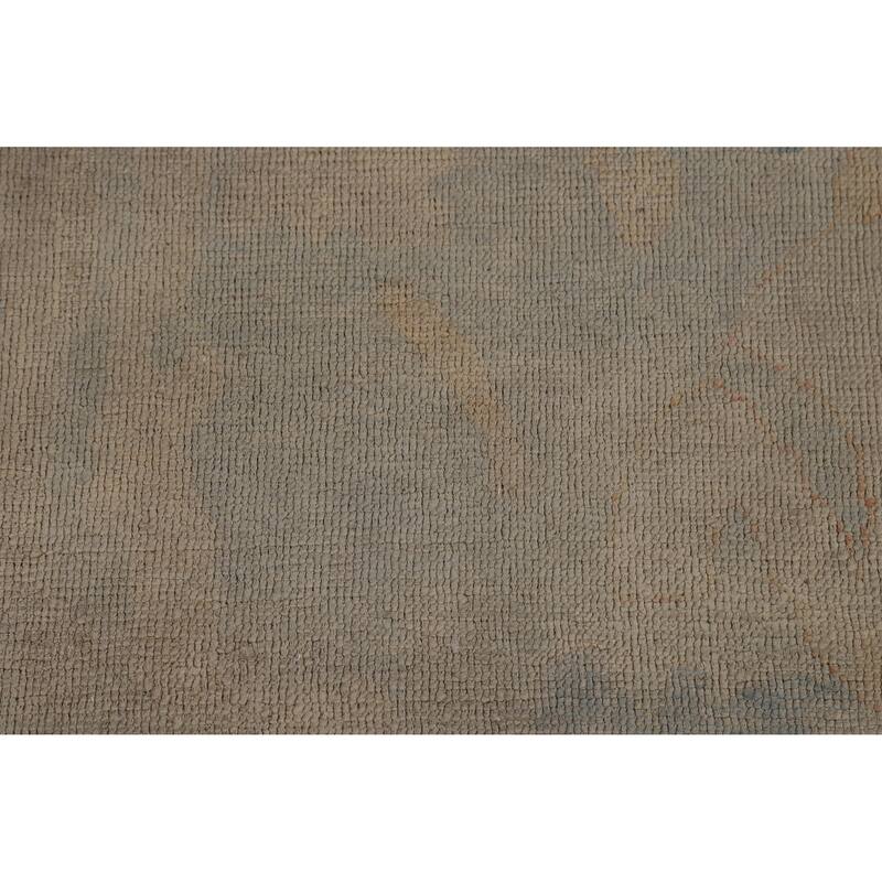 Oushak Oriental Area Rug Handmade Wool Carpet - 8'3"x 11'1"