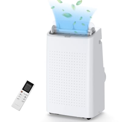15,000 BTU Portable Air Conditioner, Cools up to 800 Sq.ft