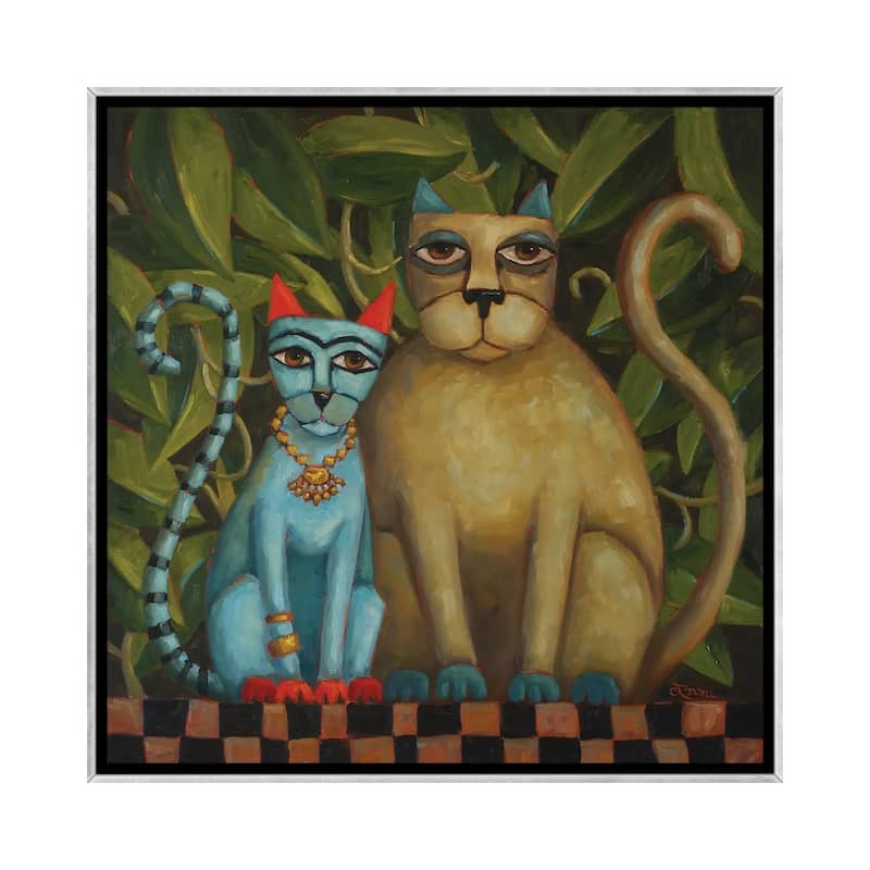 iCanvas "Frida Loves Diego" by Cindy Revell Framed