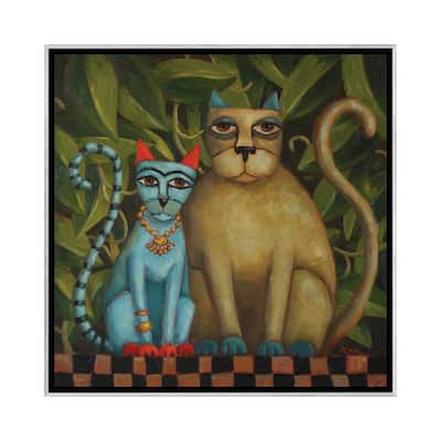iCanvas "Frida Loves Diego" by Cindy Revell Framed