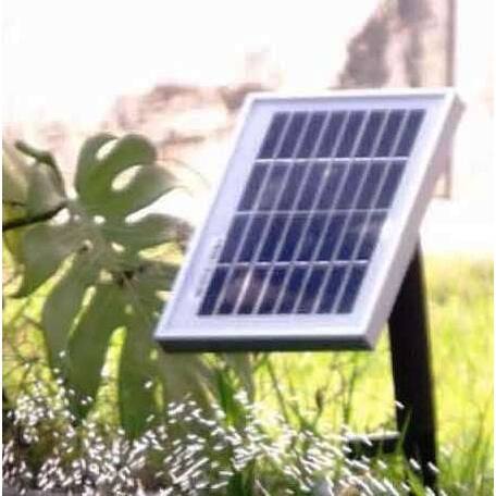 Shop Sunnydaze Bubbling Pot Solar On Demand Outdoor Fountain With Led Light Overstock 11594735 Brown Silver