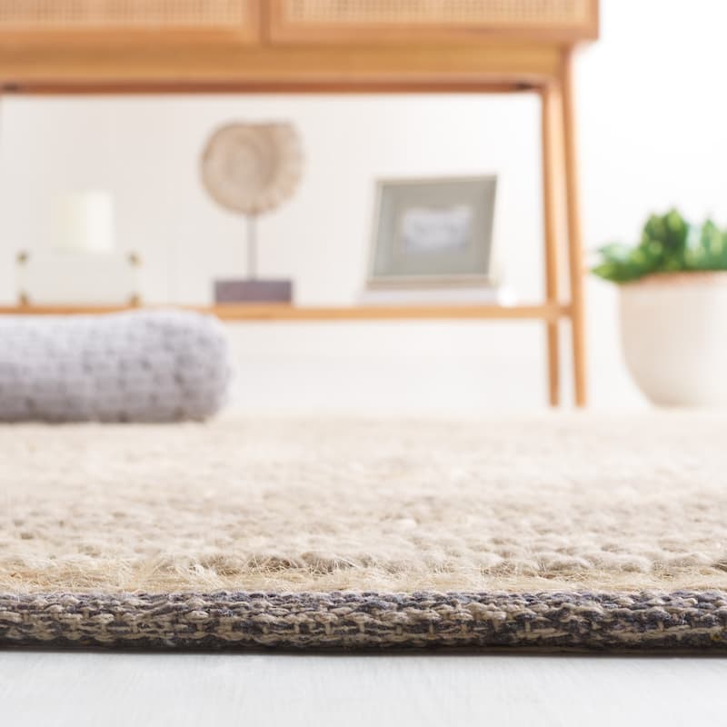 SAFAVIEH Handmade Natura Adorata Trellis Wool Rug