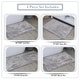 preview thumbnail 16 of 131, Luxury Plush Bathroom Rug Set - Quick-Dry, Soft Microfiber, Non-Slip, Absorbent & Washable Bath Mats