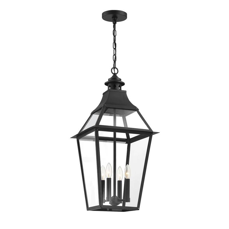 Savoy House Jackson 14" Wide Outdoor Taper Candle Pendant