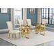 Option Cream with Gold