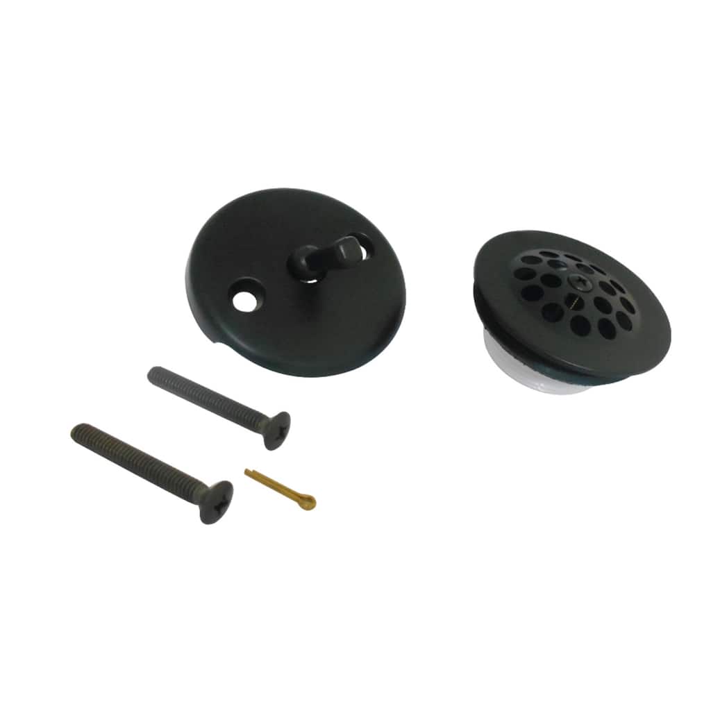 Kingston Brass Made To Match Trip Lever with Grid Conversion Kit