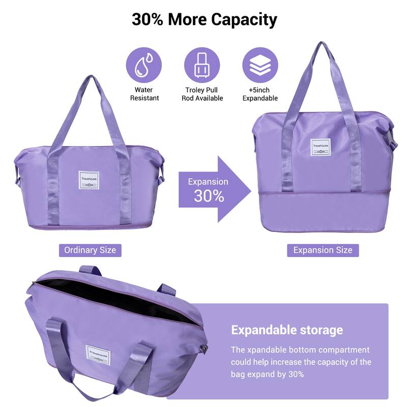 5PCS ABS Luggage Sets with TSA Lock