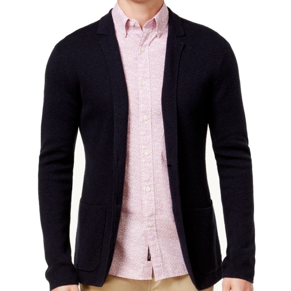 blazer cardigan mens