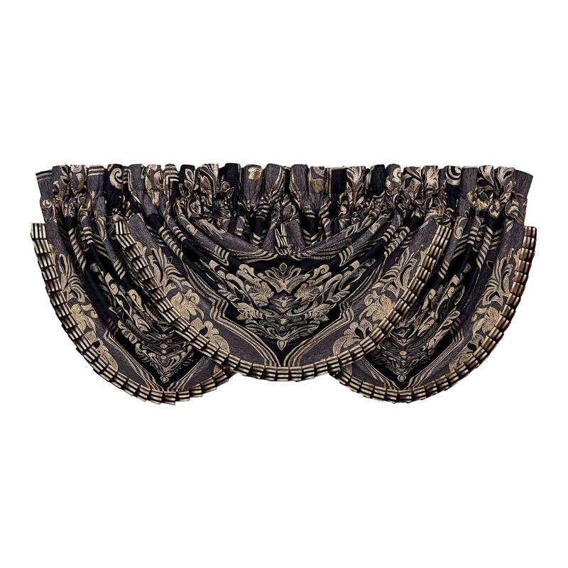 J. Queen New York Savoy Window Waterfall Valance
