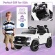 preview thumbnail 14 of 20, Costway 12V Licensed Ford Ranger Kids Ride on Car with Remote Control - See Details