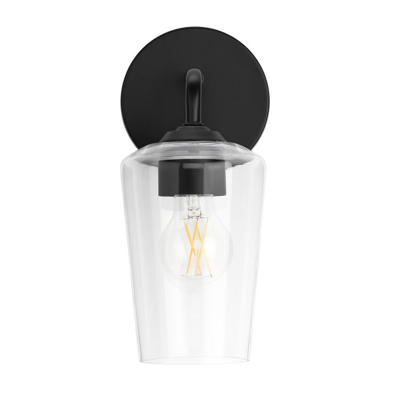 Progress Lighting P710148 Celino 11" Tall Wall Sconce with Clear Glass