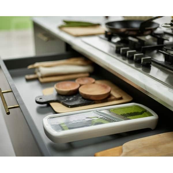 Joseph Joseph MultiGrip Mandoline with Precision Food Grip Bed Bath