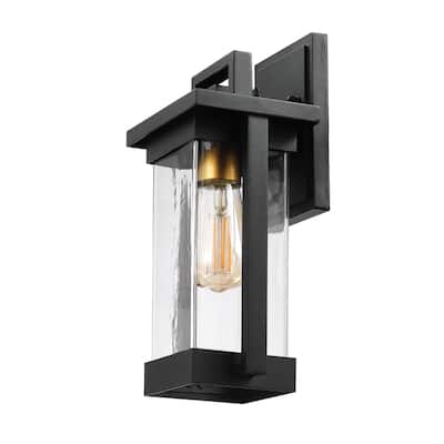 Globe Electric 91005238 Gia 13" Tall Outdoor Wall Sconce