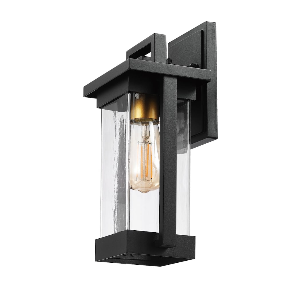 Globe Electric 91005238 Gia 13" Tall Outdoor Wall Sconce