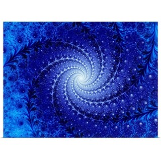 "Julia fractal. Computer-generated image derived from a Julia Set ...
