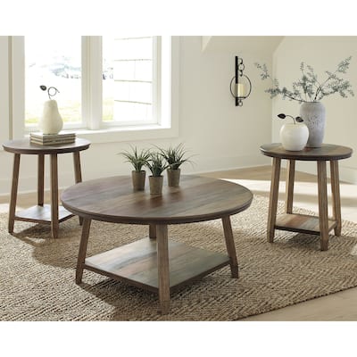 Raebecki Occasional 3-Piece Table Set