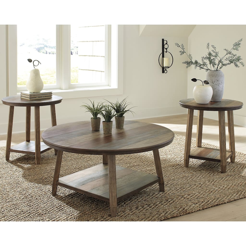 Raebecki Occasional 3-Piece Table Set