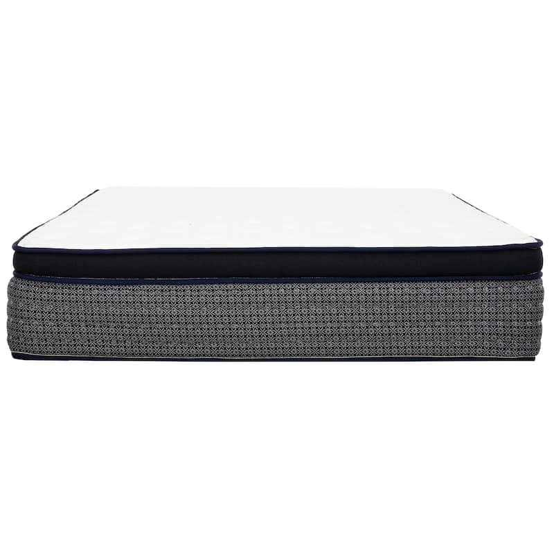 Polar 14-Inch Medium Firm Gel Memory Foam Hybrid Mattress in a Box
