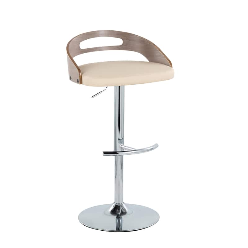 Cassis Adjustable Barstool - Set of 2