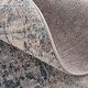 preview thumbnail 4 of 3, Hauteloom Orrick Hallway, Kitchen Runner Rug - Blue, Cream, Dark Brown - 2'7" x 7'3"
