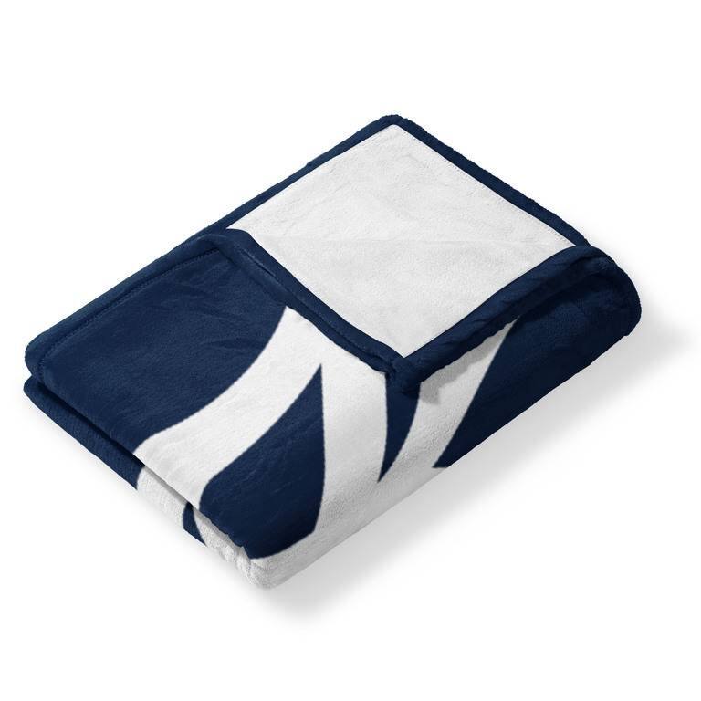 MLB CC Throwback Silk Touch Throw Blanket
