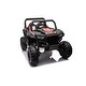 preview thumbnail 21 of 25, 12V 4WD Ride-On Car with Leather Seat, One-Button Start, High-Low Speed, Music & Power Display - Premium Ride