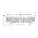 Jennifer Boho Oval Coffee Table - Bed Bath & Beyond - 34778632
