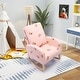 preview thumbnail 12 of 52, Nursery Rocking Chair High Back Accent Rocker for Living Room